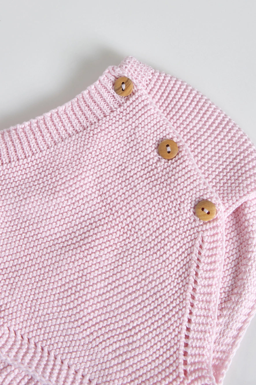 Copri pannolino in maglia di cotone