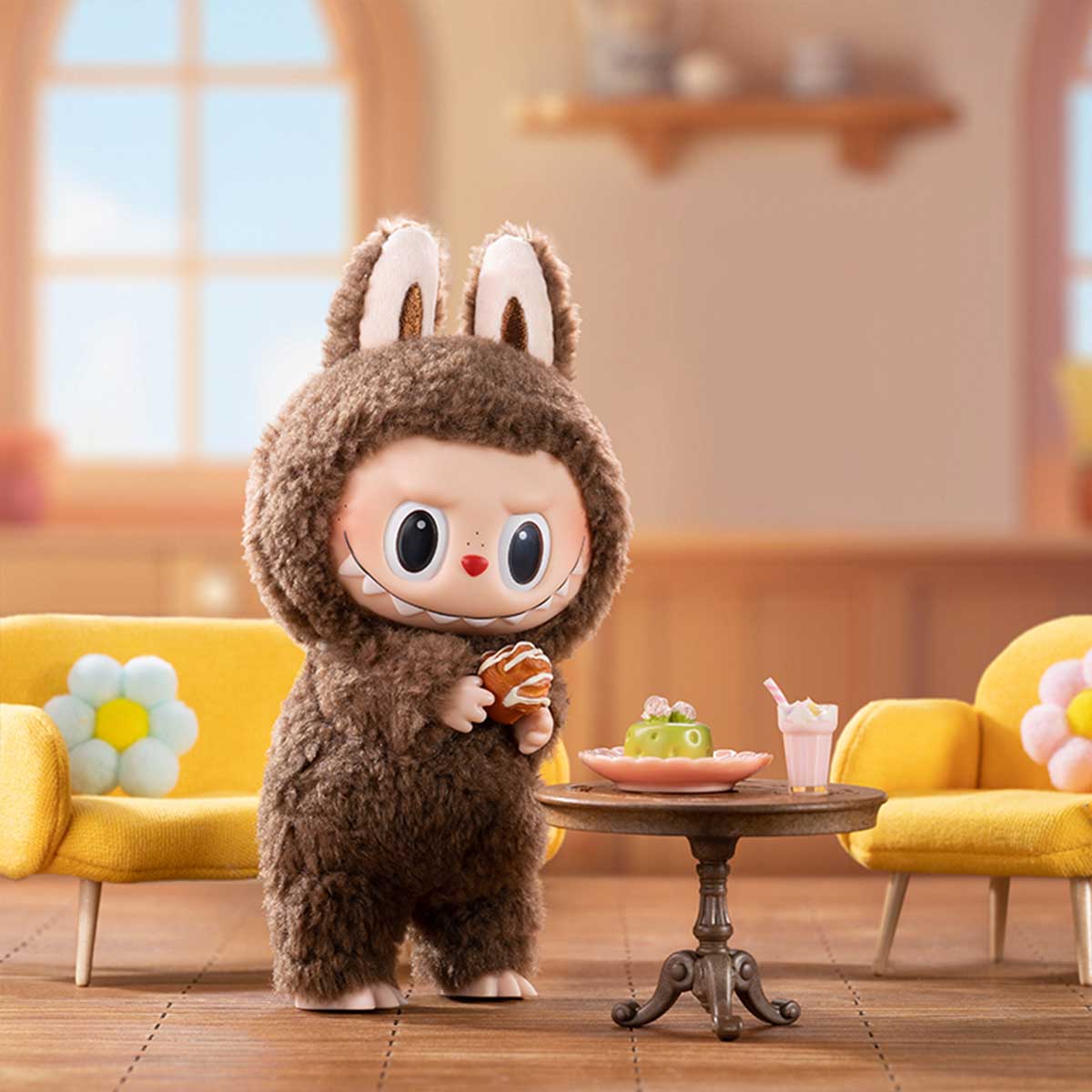 Labubu The Monster Macaron