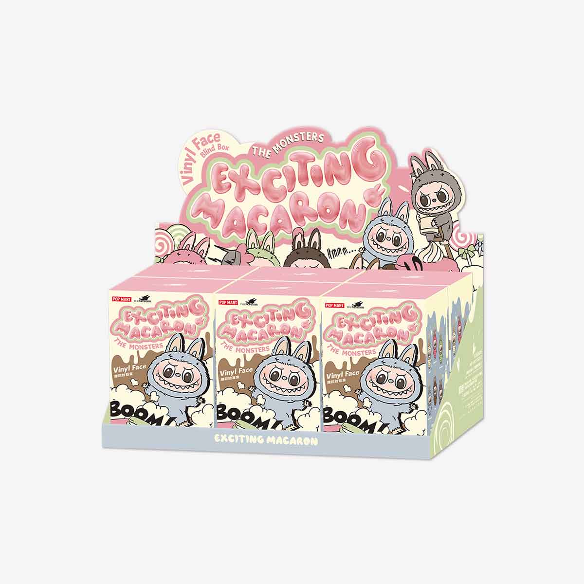 Labubu The Monster Macaron