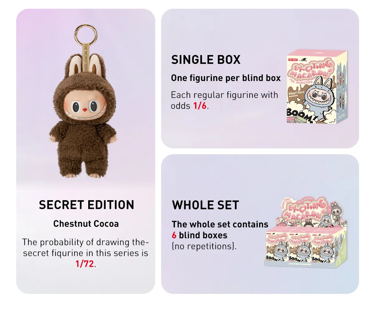 Labubu The Monster Macaron