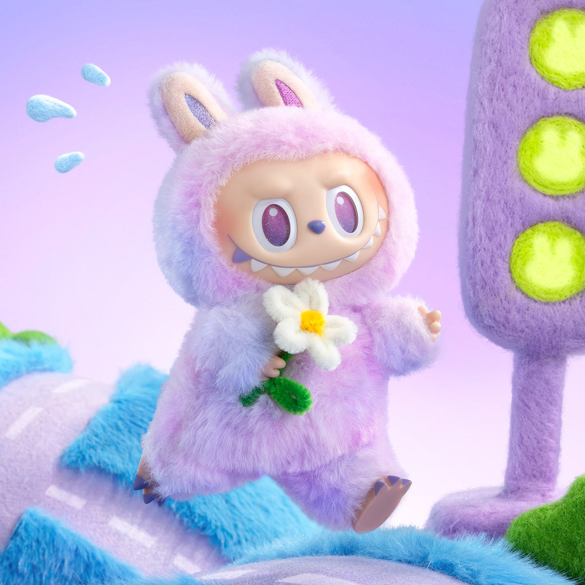 Labubu The Monster Big Into Energy