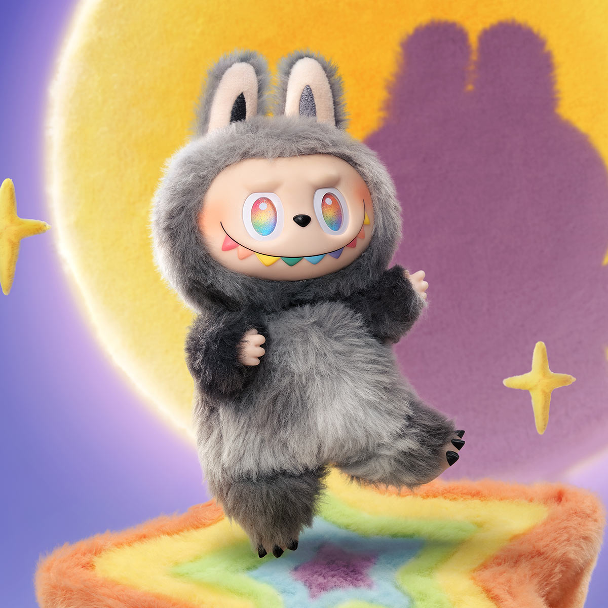 Labubu The Monster Big Into Energy