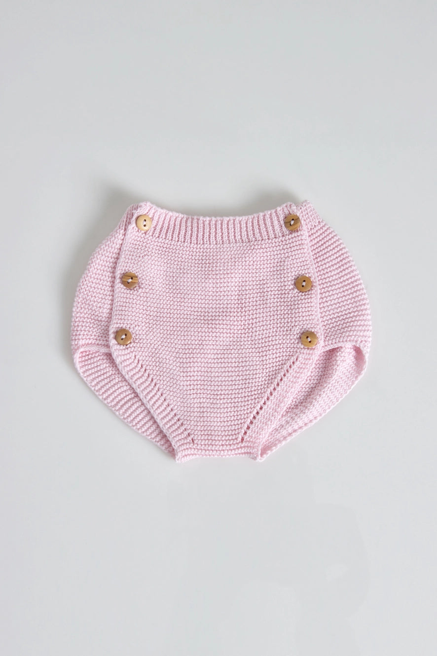 Copri pannolino in maglia di cotone