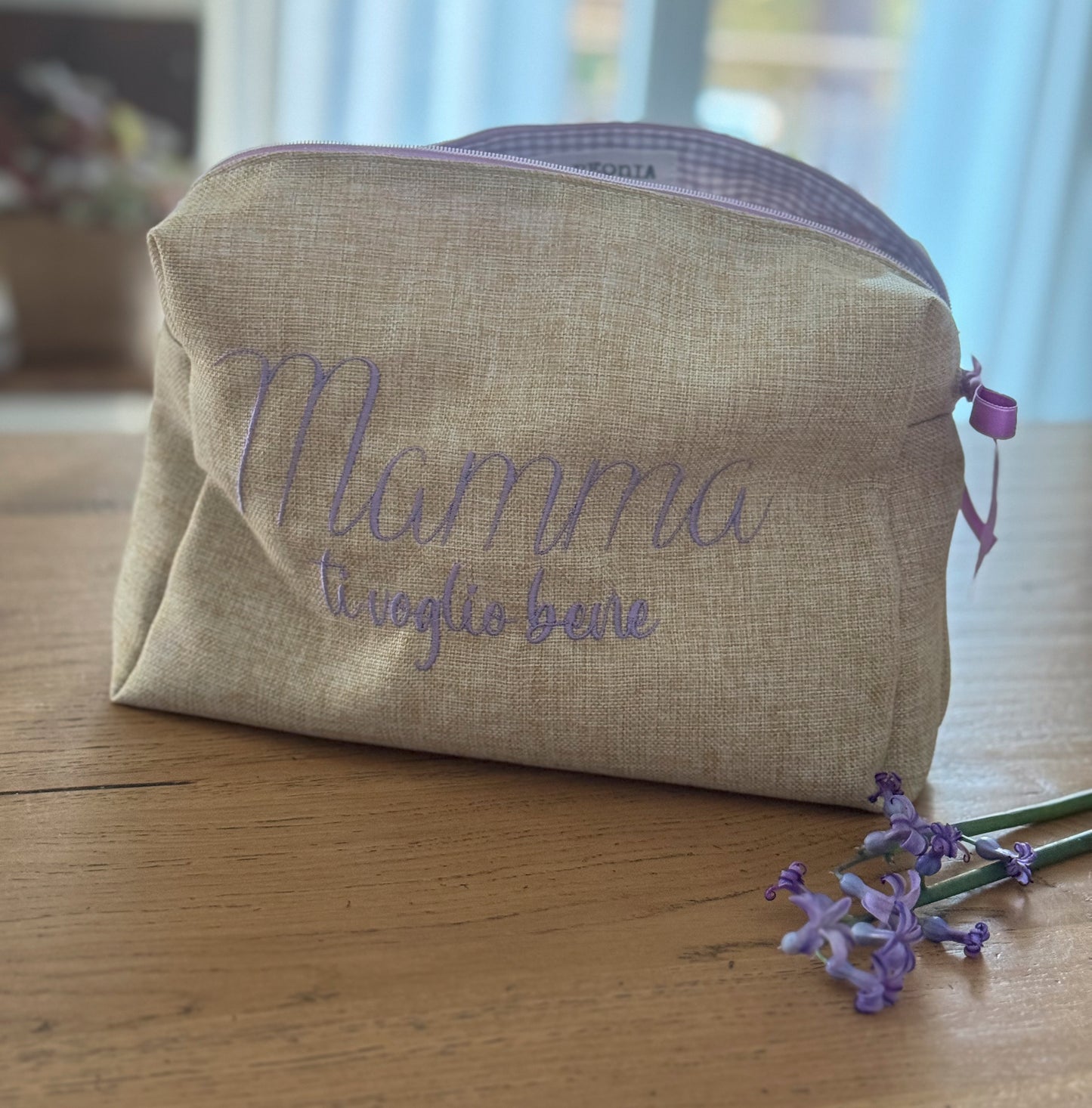 Trousse da bagno - Viaggio Mamma Ti voglio bene