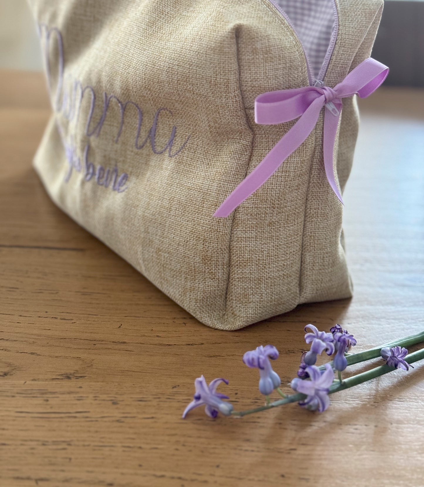 Trousse da bagno - Viaggio Mamma Ti voglio bene
