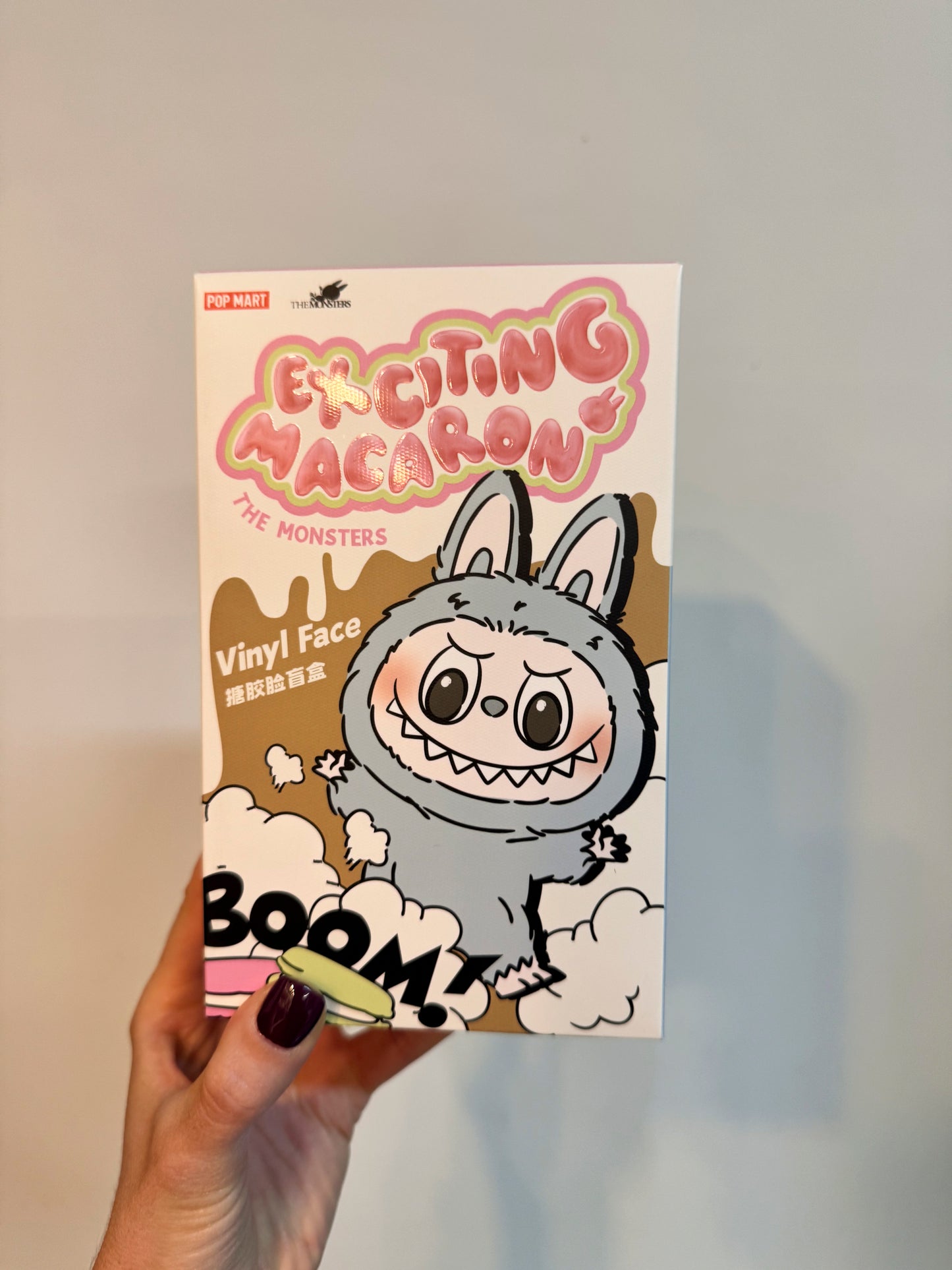 Labubu The Monster Macaron