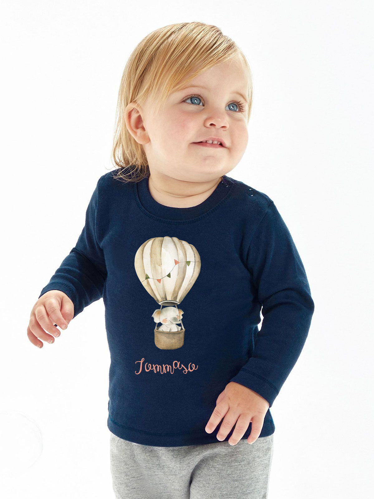 Maglietta Baby manica lunga