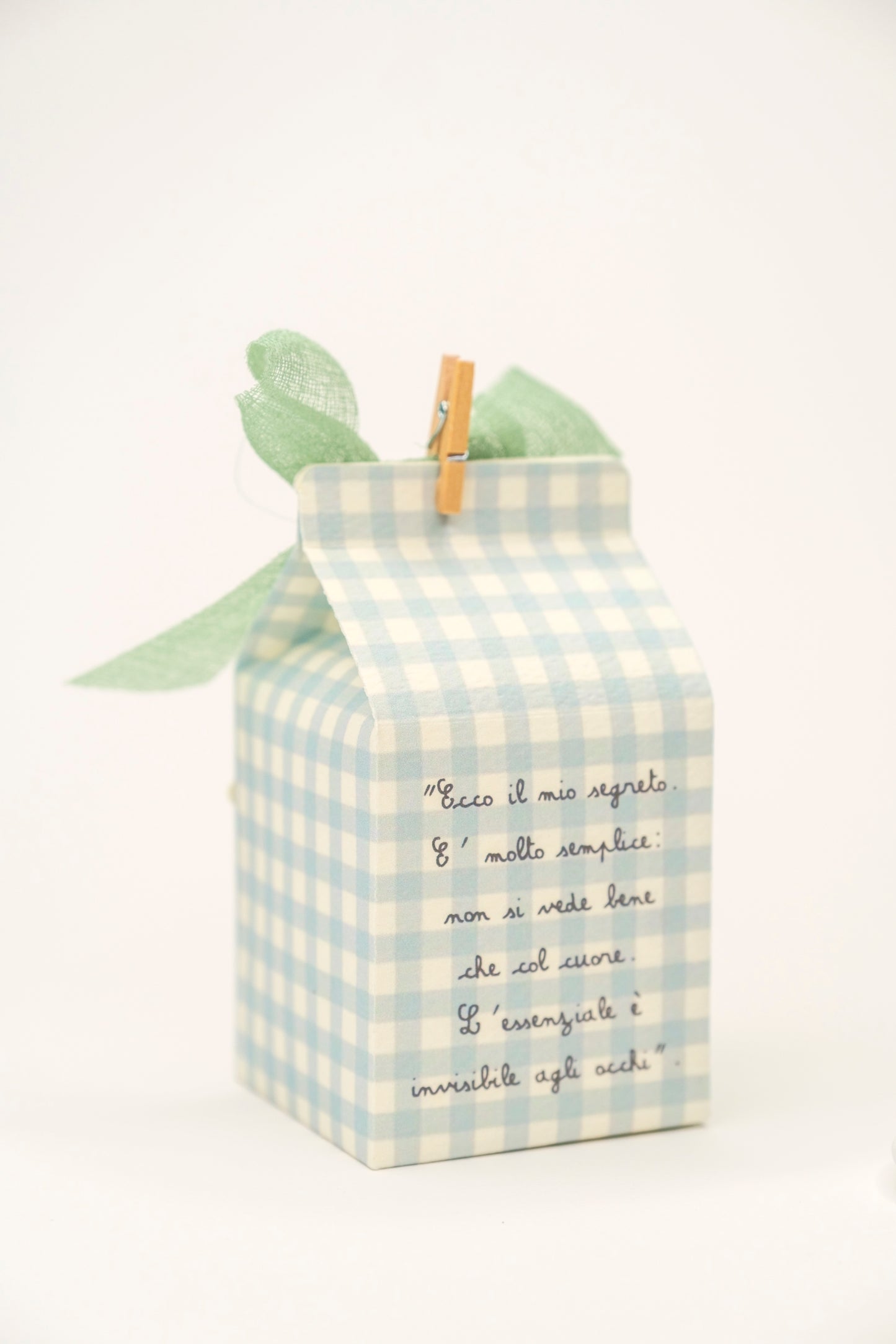 Scatolina Milk box Piccolo Principe