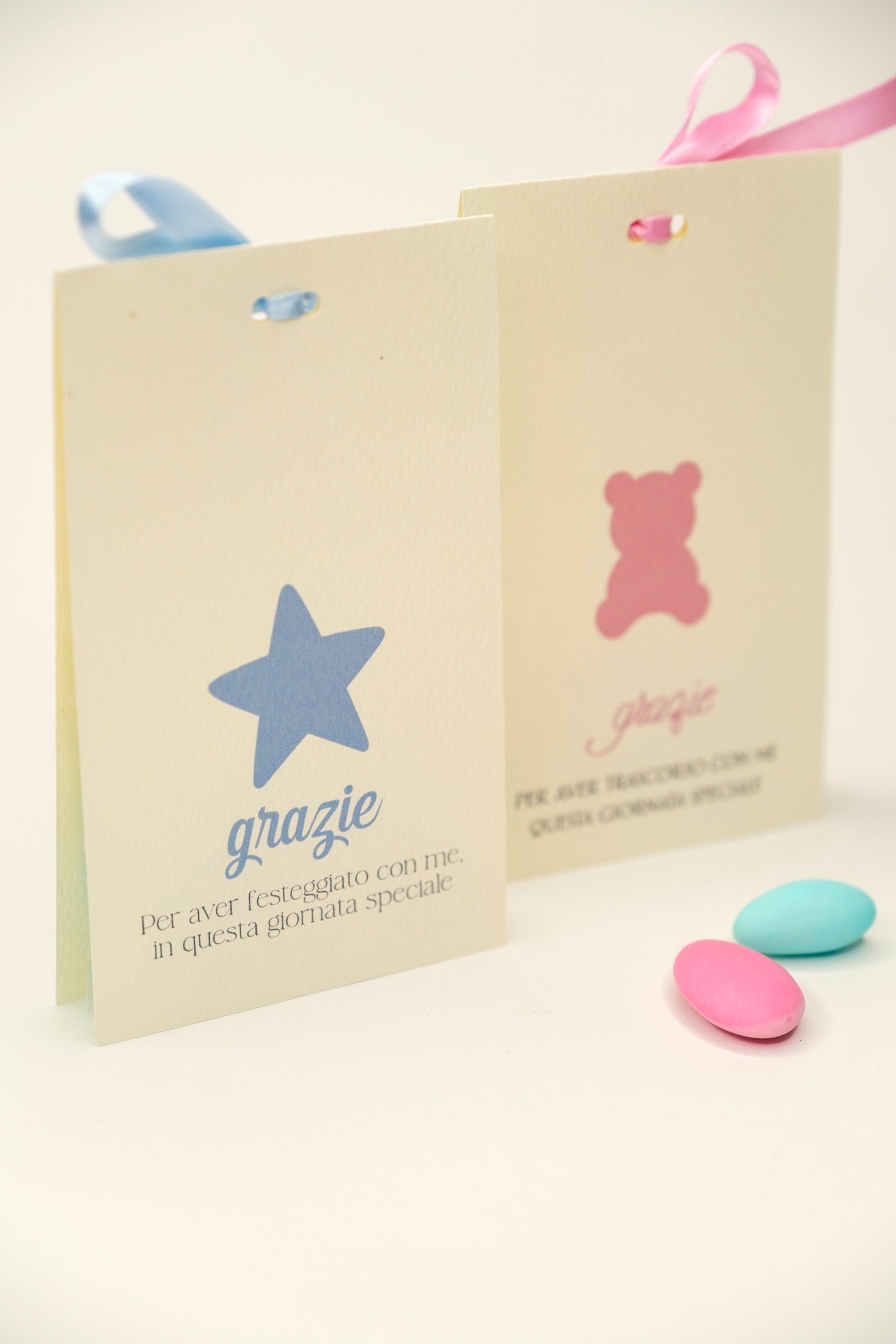 Custodia confetti Battesimo Soggetto forato