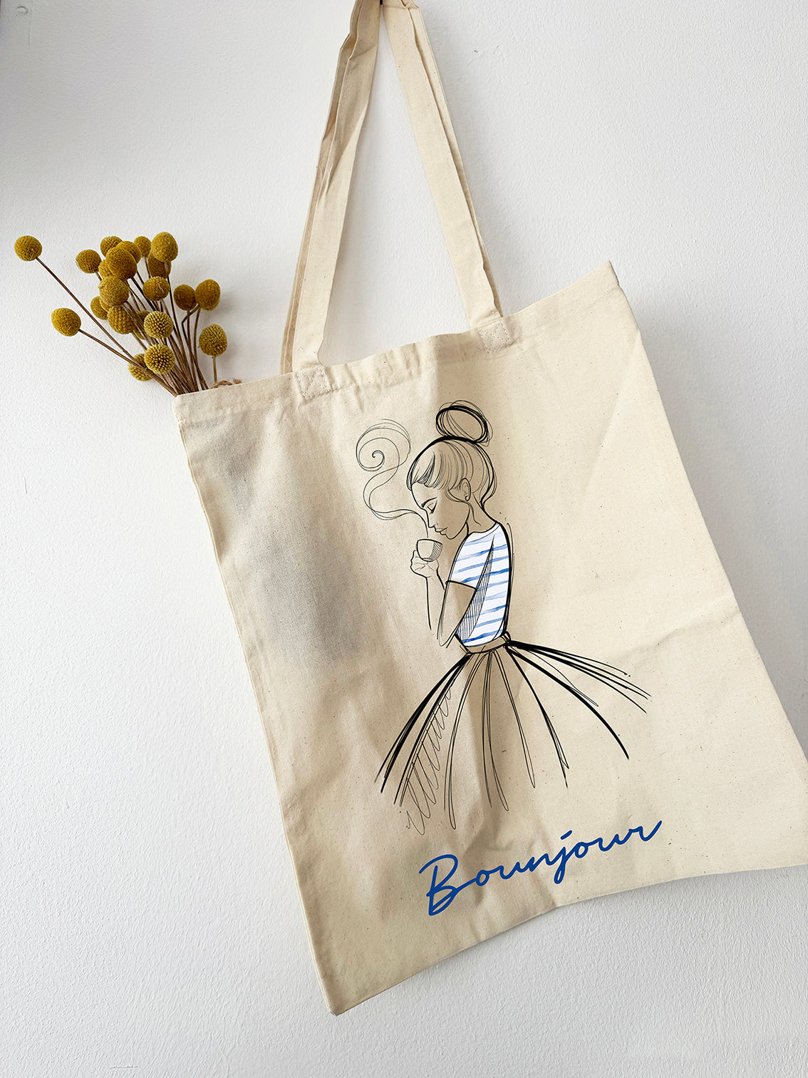 Borsa Shopper Bonjour