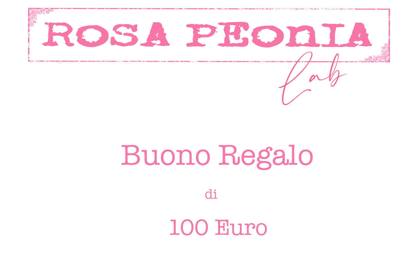 Buono regalo