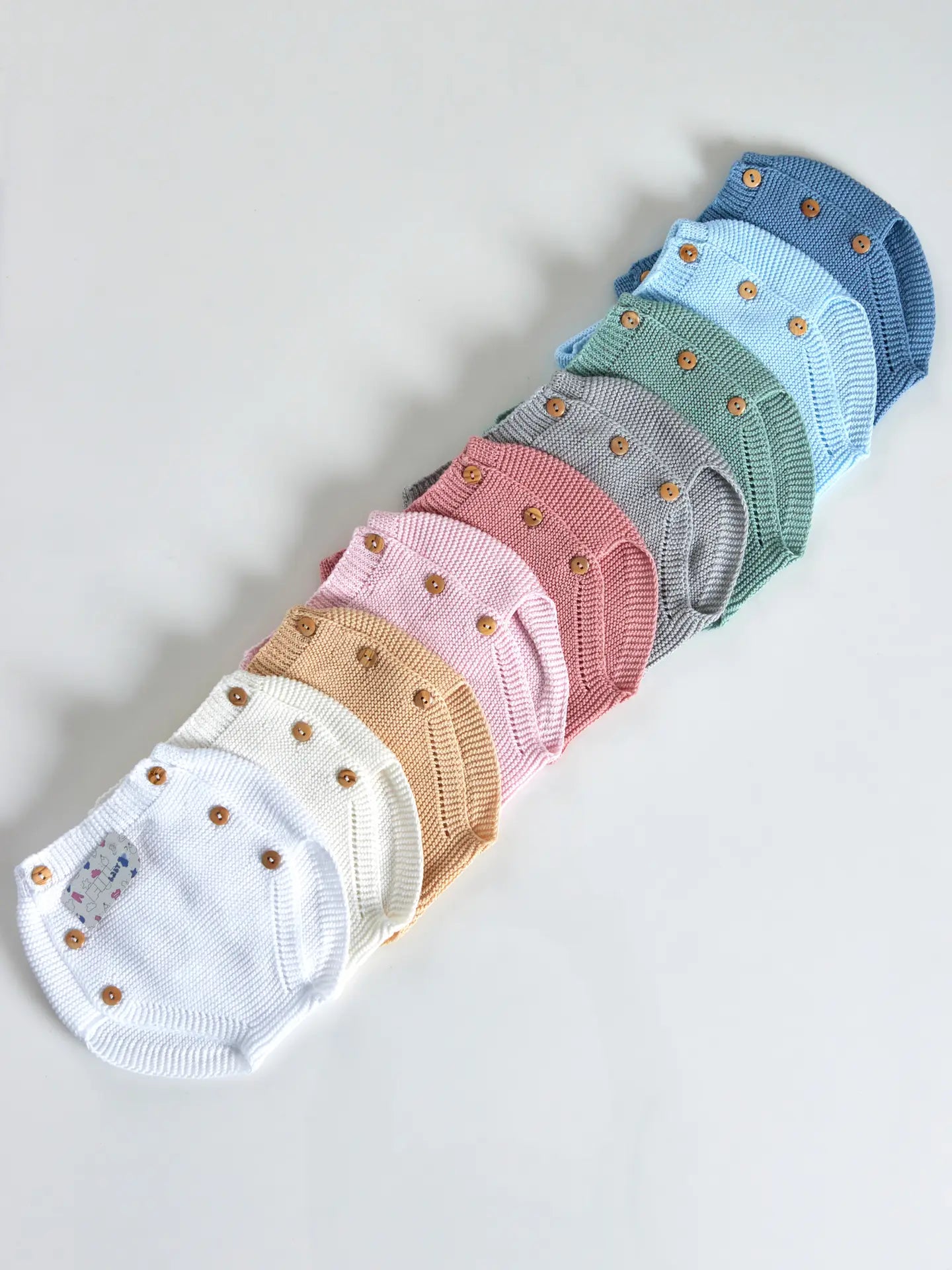 Copri pannolino in maglia di cotone