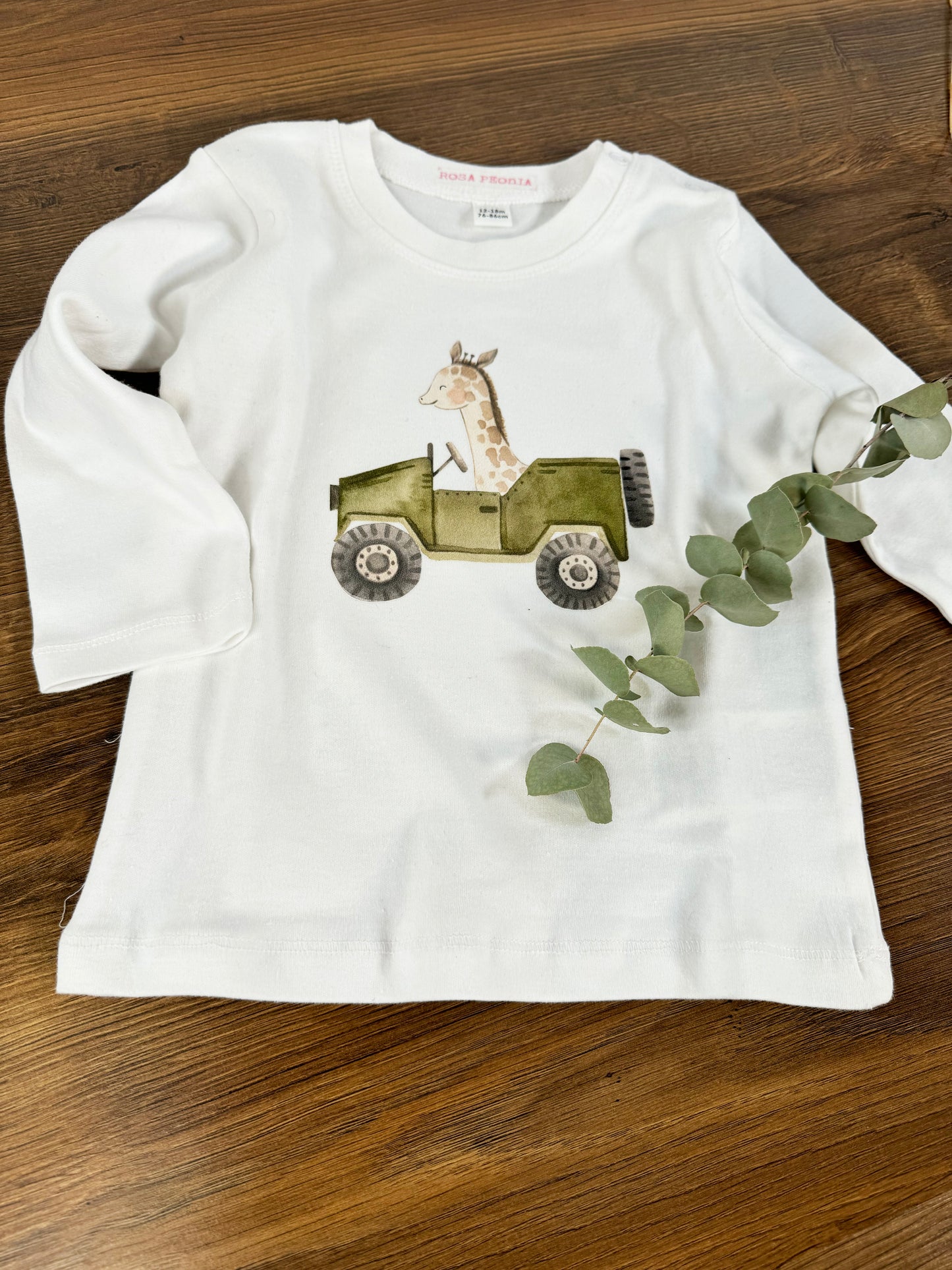 Maglietta Baby manica lunga