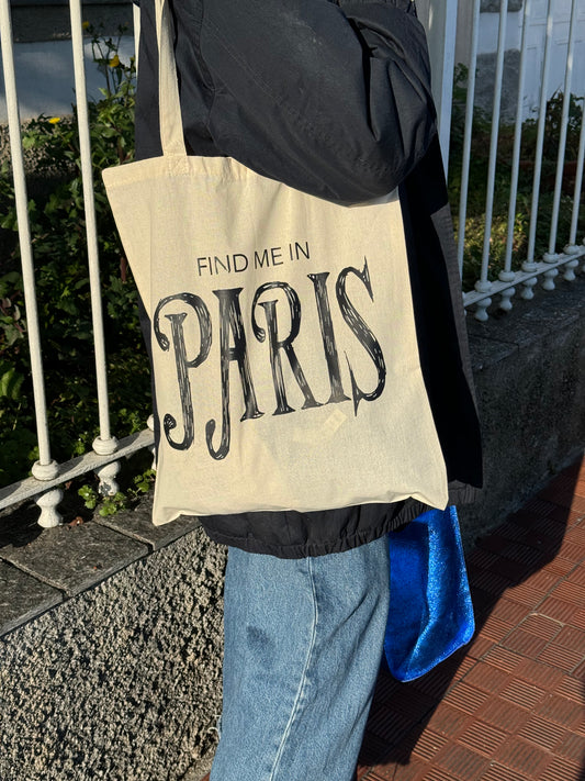 Borsa Shopper Find me in Paris