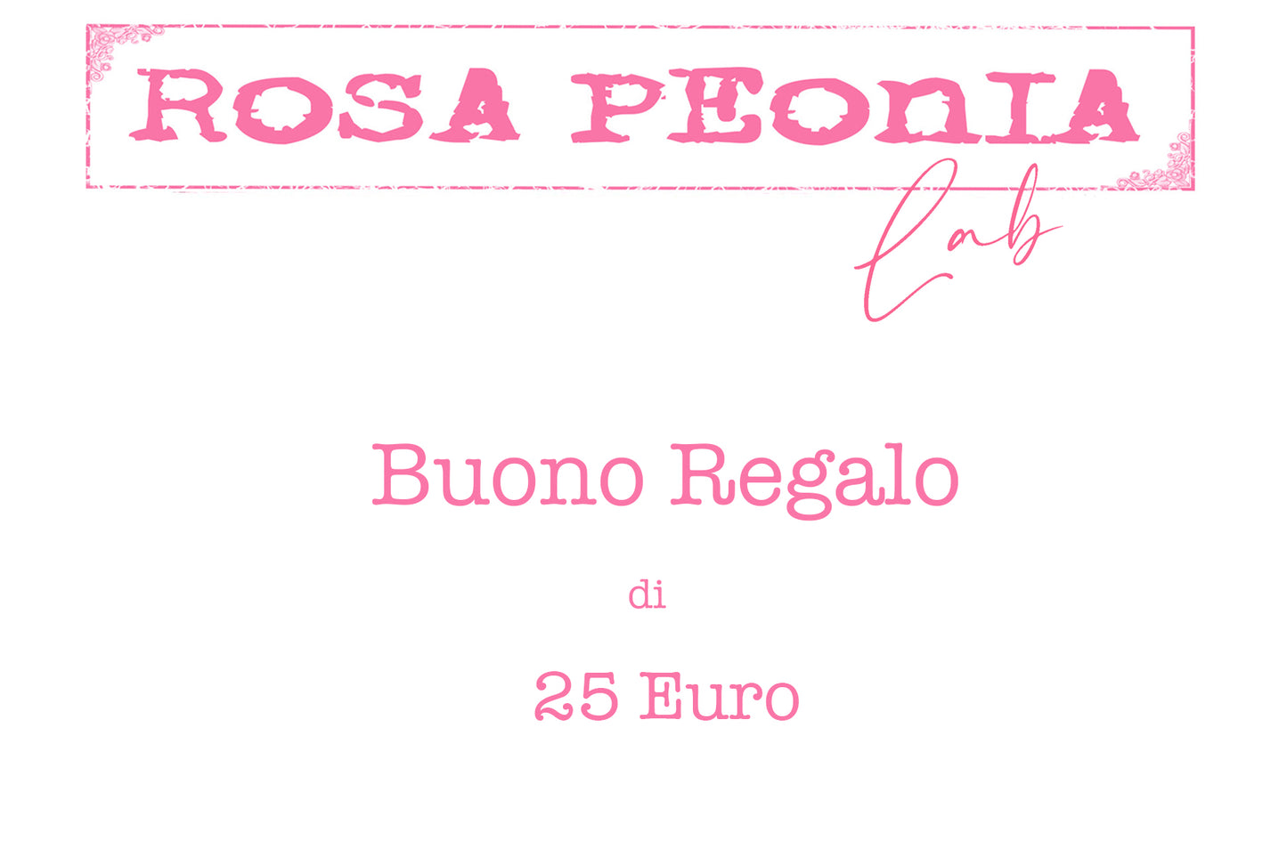 Buono regalo