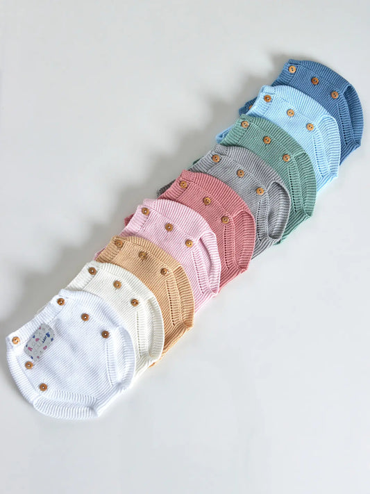 Copri pannolino in maglia di cotone