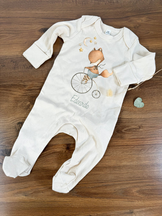 Tutina intera baby Personalizzata